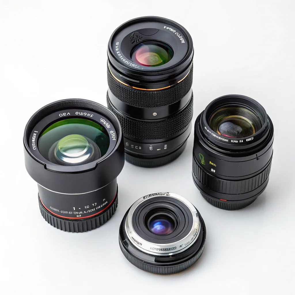 Versatile Camera Lenses