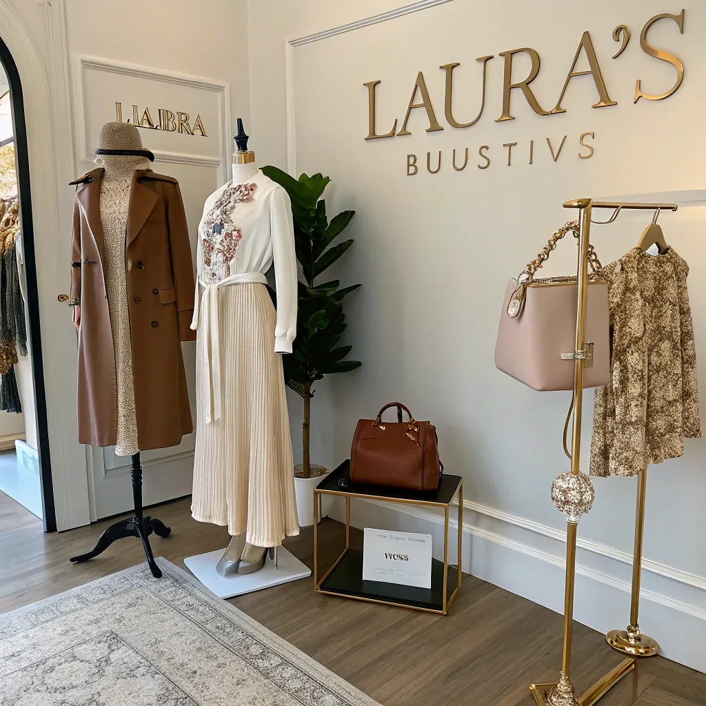Laura's Boutique Photoshoot