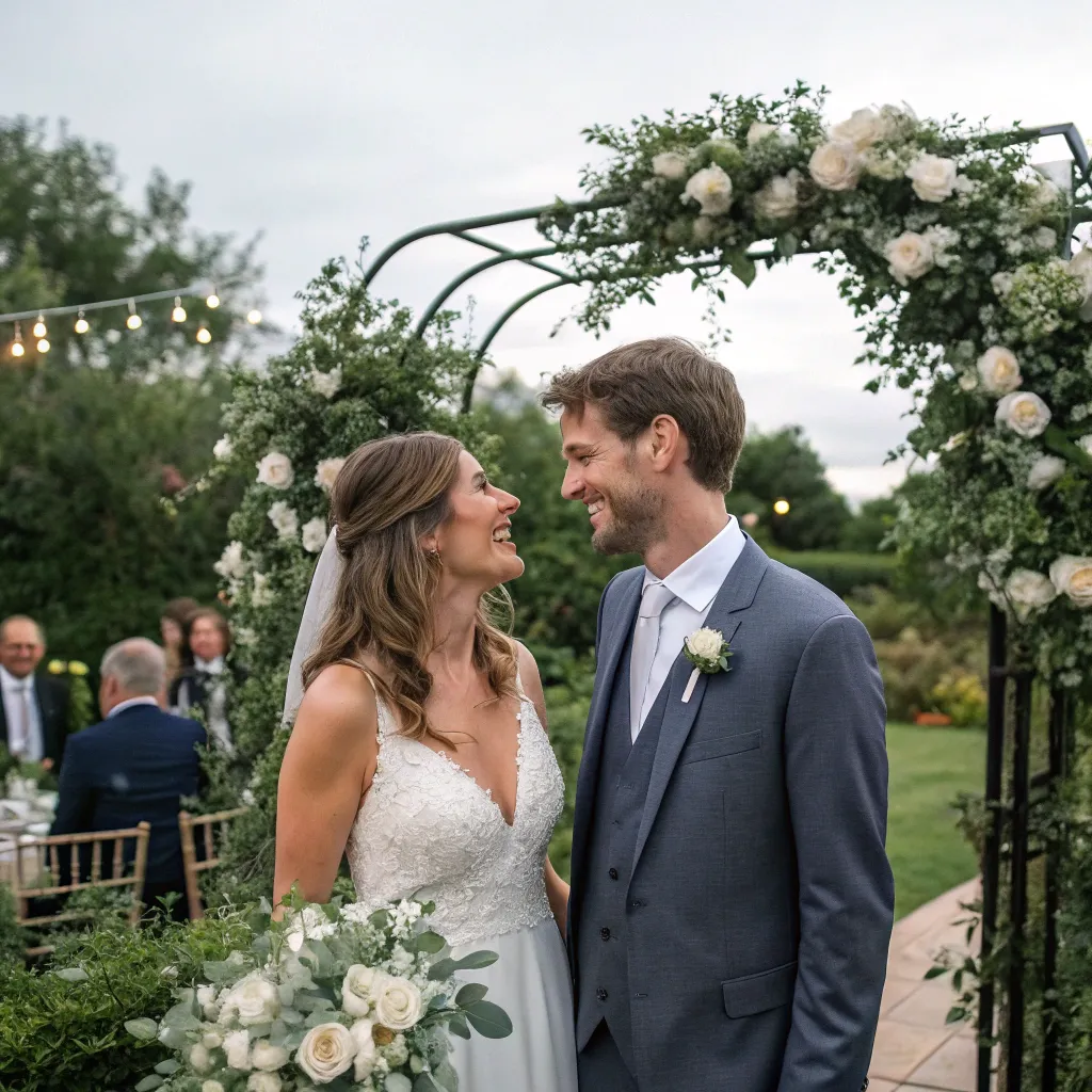 Sarah and James Wedding