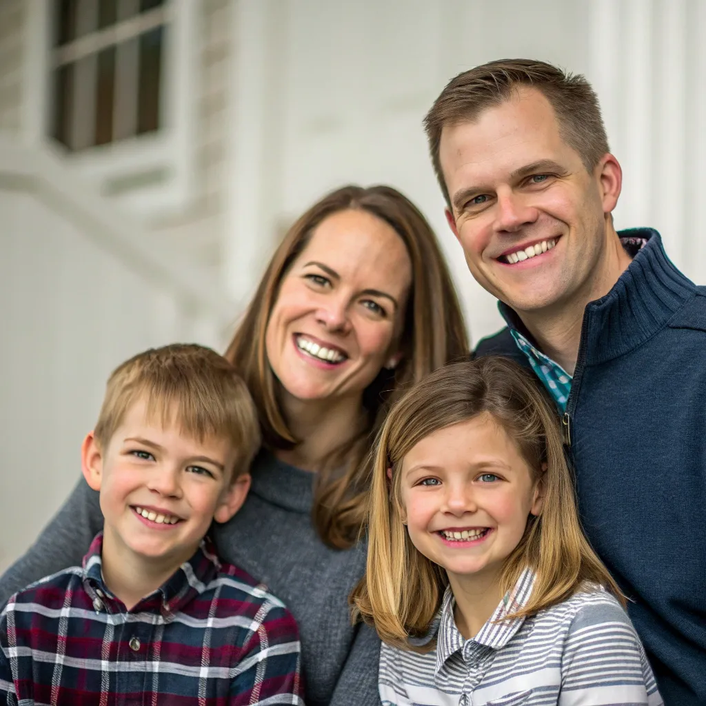 Williams Family Portrait